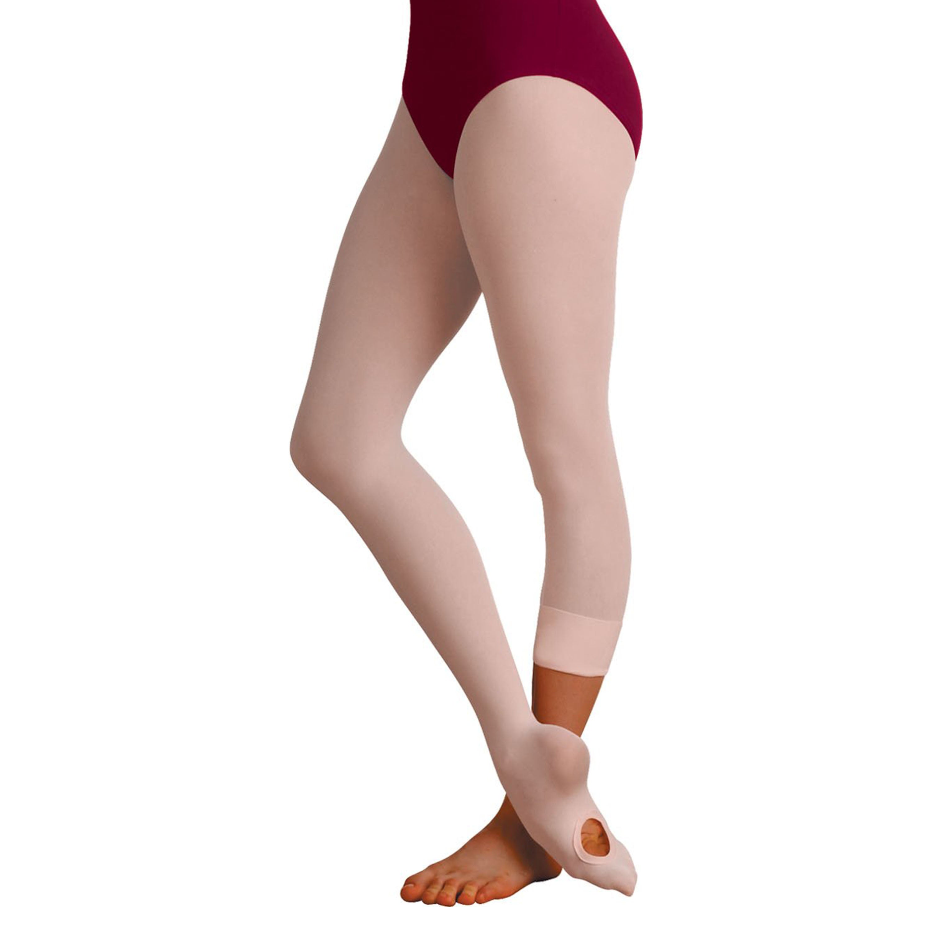Body Wrappers C31 Child totalSTRETCH Soft Supplex/Lycra Convertible Tight (3 Pack)